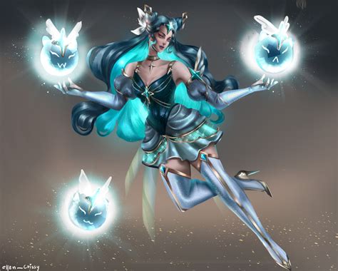 Prestige Star Guardian Syndra Lol Skin